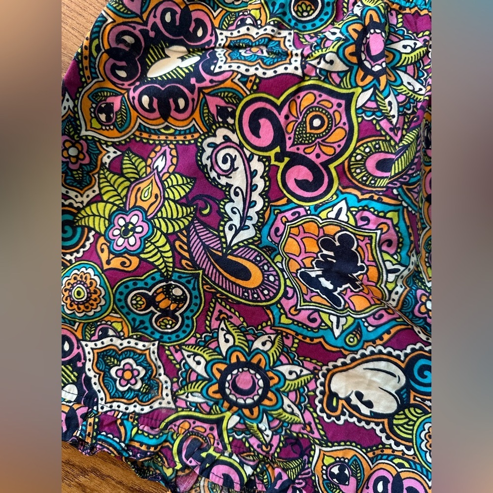 Disney Parks Women’s Mickey Paisley Sleepwear Set. Size medium - Picture 2 of 8